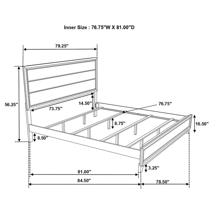 Watson Panel Bed - Home Furniture And More (Brentwood, MD)