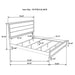 Watson Panel Bed - Home Furniture And More (Brentwood, MD)