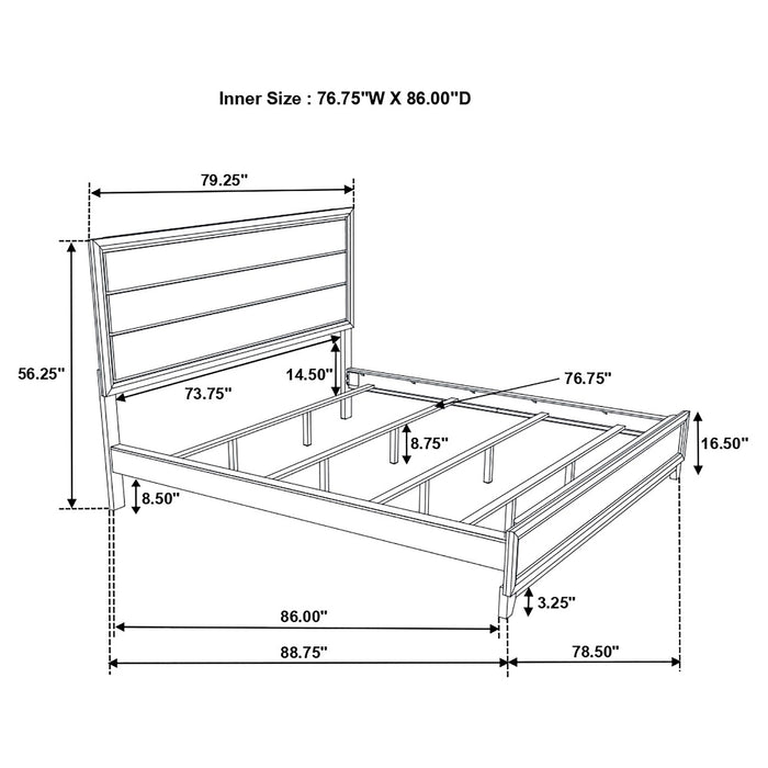 Watson Panel Bed - Home Furniture And More (Brentwood, MD)