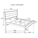 Watson Panel Bed - Home Furniture And More (Brentwood, MD)