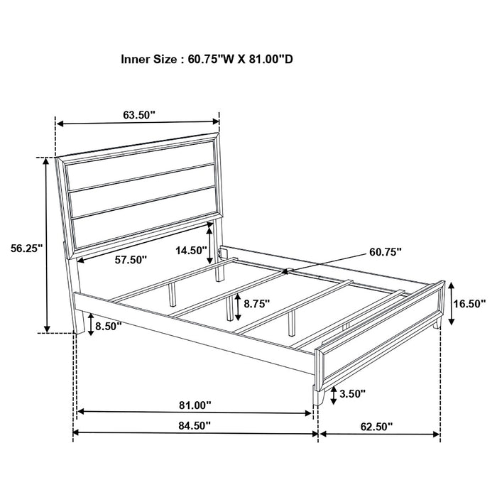 Watson Panel Bed - Home Furniture And More (Brentwood, MD)