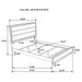 Watson Panel Bed - Home Furniture And More (Brentwood, MD)