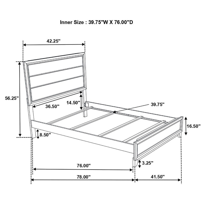 Watson Panel Bed - Home Furniture And More (Brentwood, MD)