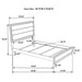 Watson Panel Bed - Home Furniture And More (Brentwood, MD)