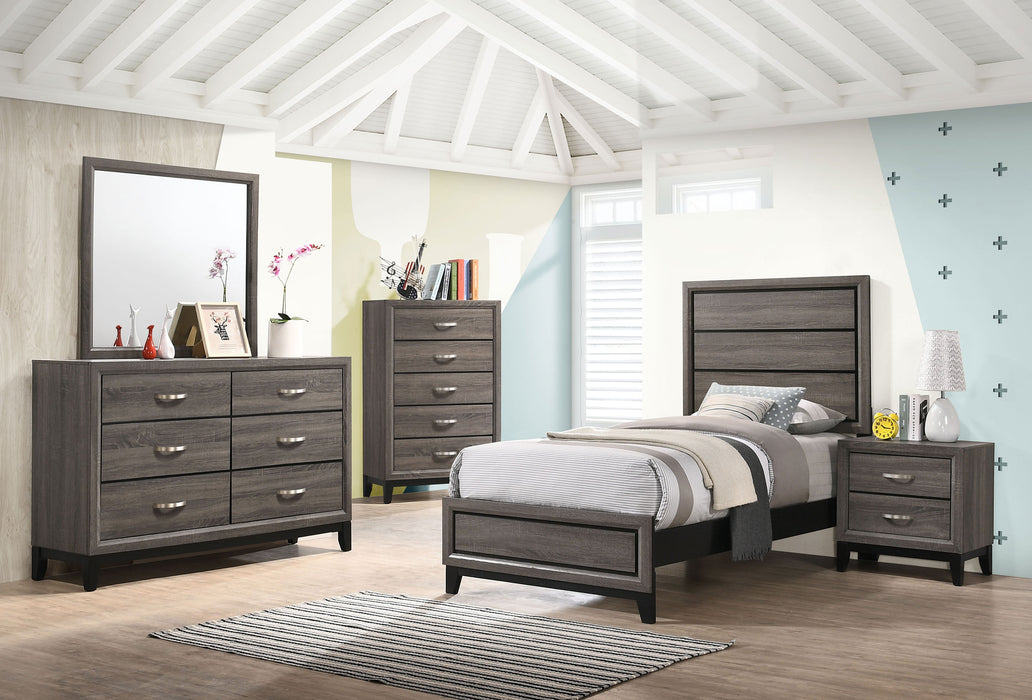 Watson Panel Bed - Home Furniture And More (Brentwood, MD)