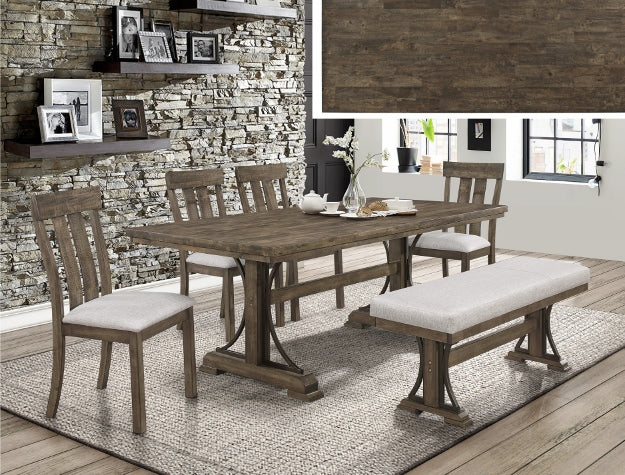 QUINCY RECT DINING TABLE - Home Furniture And More (Brentwood, MD)