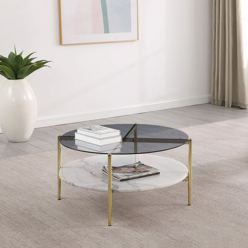 Jonelle Coffee Table - Home Furniture And More (Brentwood, MD)