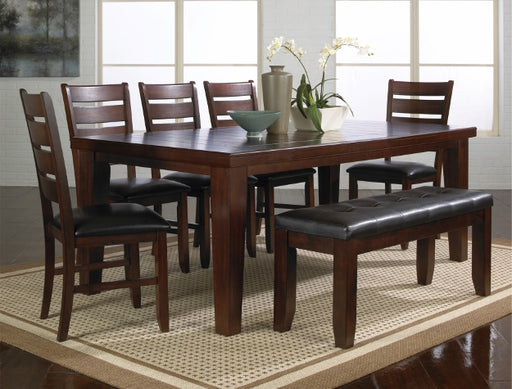 BARDSTOWN DINING TABLE (18 LEAF) - Home Furniture And More (Brentwood, MD)