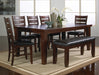 BARDSTOWN DINING TABLE (18 LEAF) - Home Furniture And More (Brentwood, MD)
