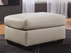 Santorine Ottoman - Home Furniture And More (Brentwood, MD)