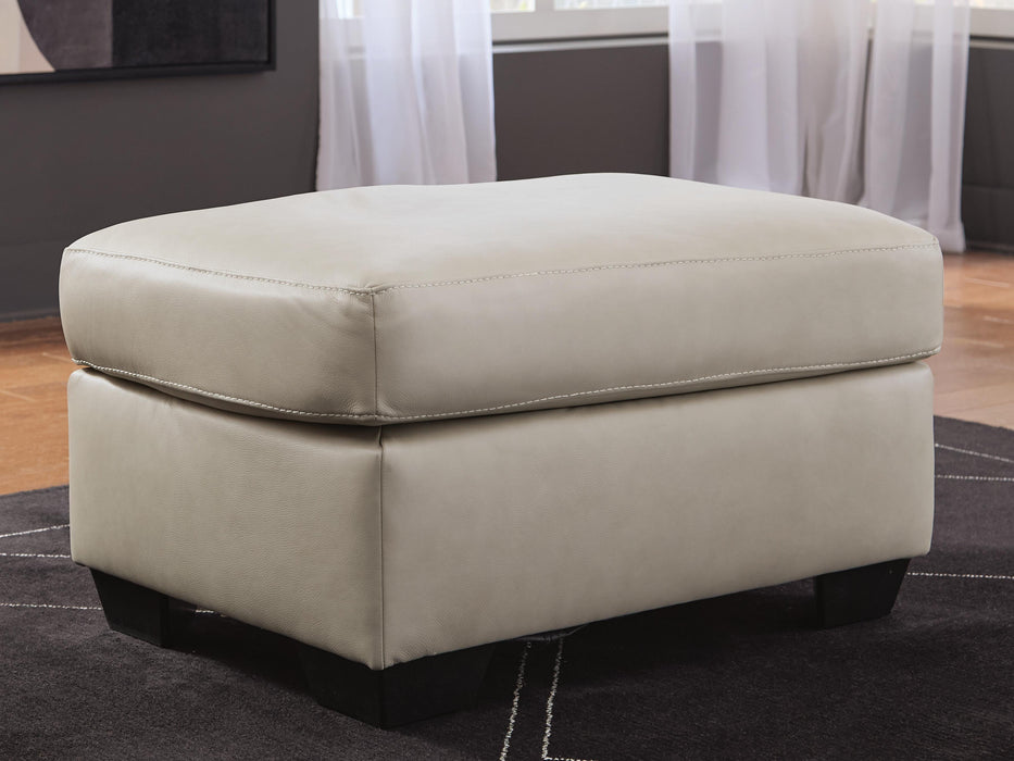 Santorine Ottoman - Home Furniture And More (Brentwood, MD)