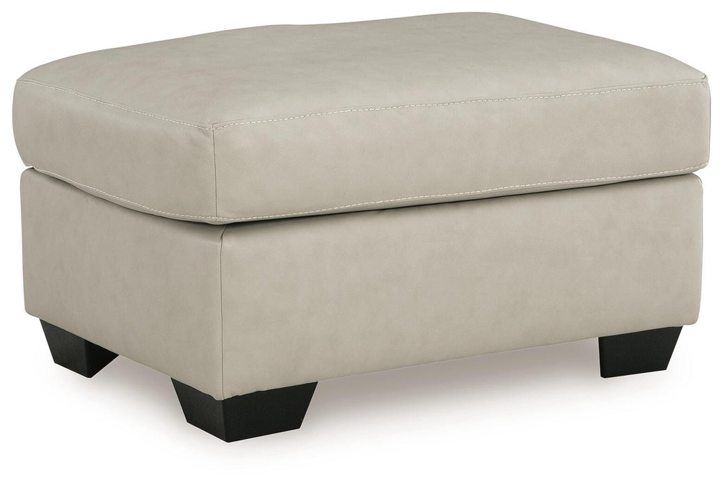 Santorine Ottoman - Home Furniture And More (Brentwood, MD)