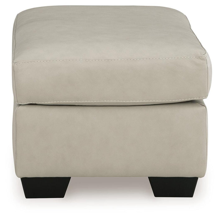 Santorine Ottoman - Home Furniture And More (Brentwood, MD)