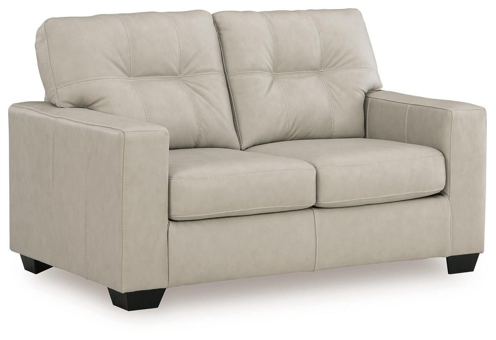 Santorine Loveseat - Home Furniture And More (Brentwood, MD)