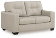 Santorine Loveseat - Home Furniture And More (Brentwood, MD)