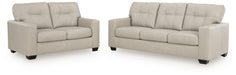 Santorine Living Room Set - Home Furniture And More (Brentwood, MD)