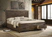 Woodmont Panel Platform Storage Bed - Home Furniture And More (Brentwood, MD)