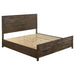 Woodmont Panel Platform Storage Bed - Home Furniture And More (Brentwood, MD)
