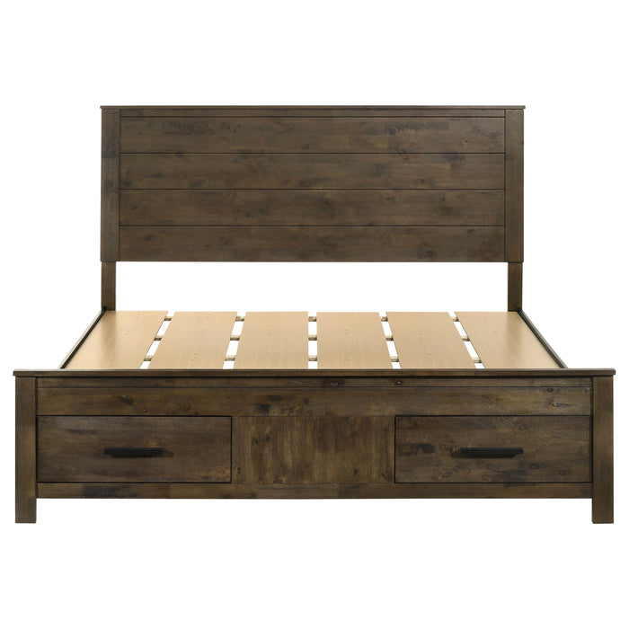 Woodmont Panel Platform Storage Bed - Home Furniture And More (Brentwood, MD)