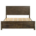 Woodmont Panel Platform Storage Bed - Home Furniture And More (Brentwood, MD)
