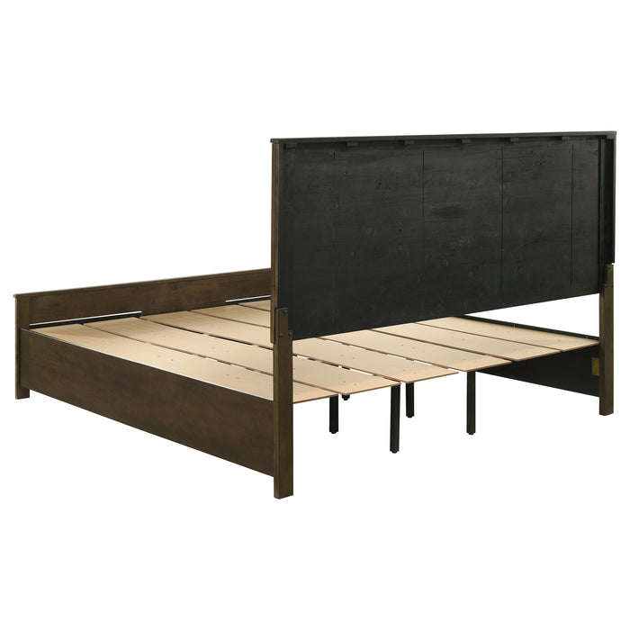 Woodmont Panel Platform Storage Bed - Home Furniture And More (Brentwood, MD)