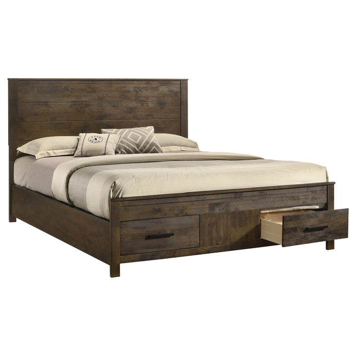 Woodmont Panel Platform Storage Bed - Home Furniture And More (Brentwood, MD)