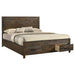 Woodmont Panel Platform Storage Bed - Home Furniture And More (Brentwood, MD)