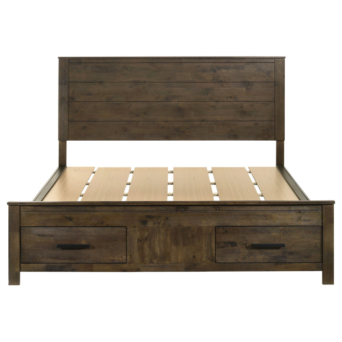 Woodmont Panel Platform Storage Bed - Home Furniture And More (Brentwood, MD)