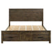 Woodmont Panel Platform Storage Bed - Home Furniture And More (Brentwood, MD)