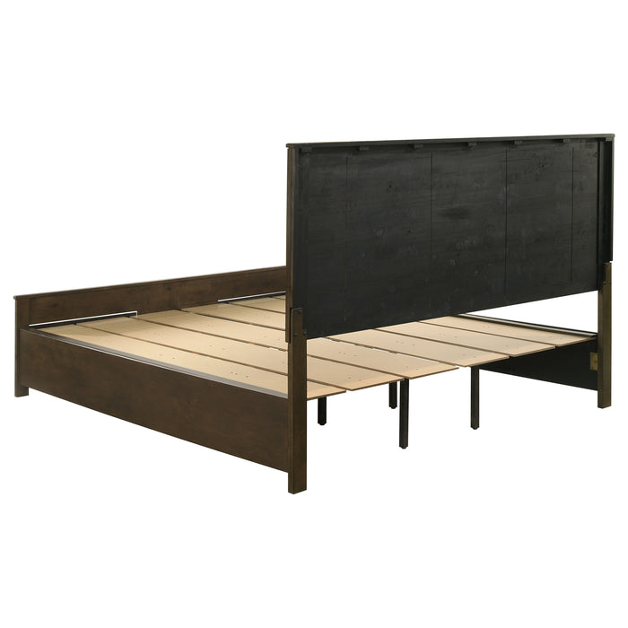 Woodmont Panel Platform Storage Bed - Home Furniture And More (Brentwood, MD)