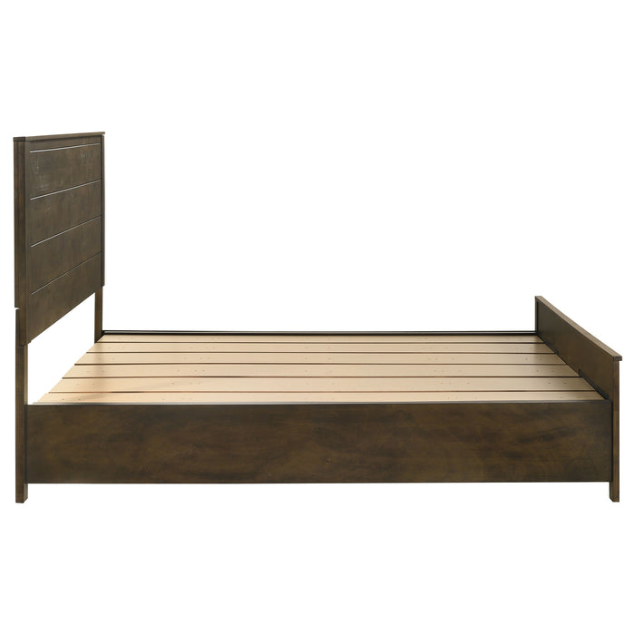 Woodmont Panel Platform Storage Bed - Home Furniture And More (Brentwood, MD)
