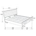 Woodmont Panel Platform Storage Bed - Home Furniture And More (Brentwood, MD)