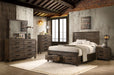 Woodmont Panel Platform Storage Bed - Home Furniture And More (Brentwood, MD)