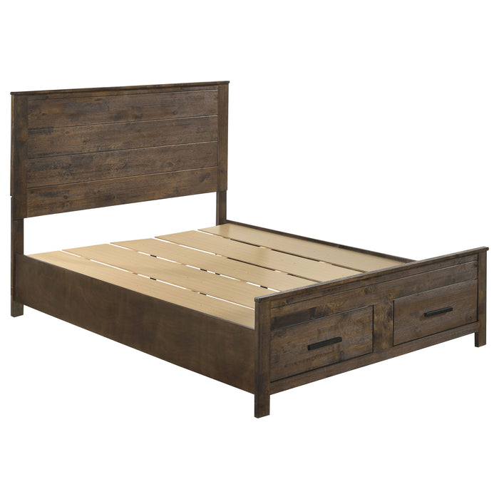 Woodmont Panel Platform Storage Bed - Home Furniture And More (Brentwood, MD)