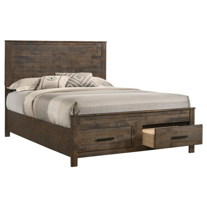 Woodmont Panel Platform Storage Bed - Home Furniture And More (Brentwood, MD)