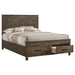 Woodmont Panel Platform Storage Bed - Home Furniture And More (Brentwood, MD)