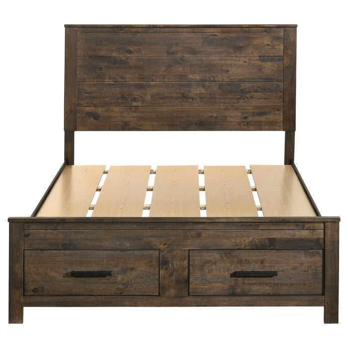 Woodmont Panel Platform Storage Bed - Home Furniture And More (Brentwood, MD)