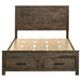 Woodmont Panel Platform Storage Bed - Home Furniture And More (Brentwood, MD)