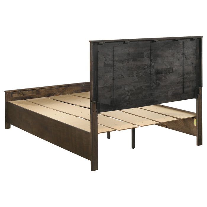 Woodmont Panel Platform Storage Bed - Home Furniture And More (Brentwood, MD)