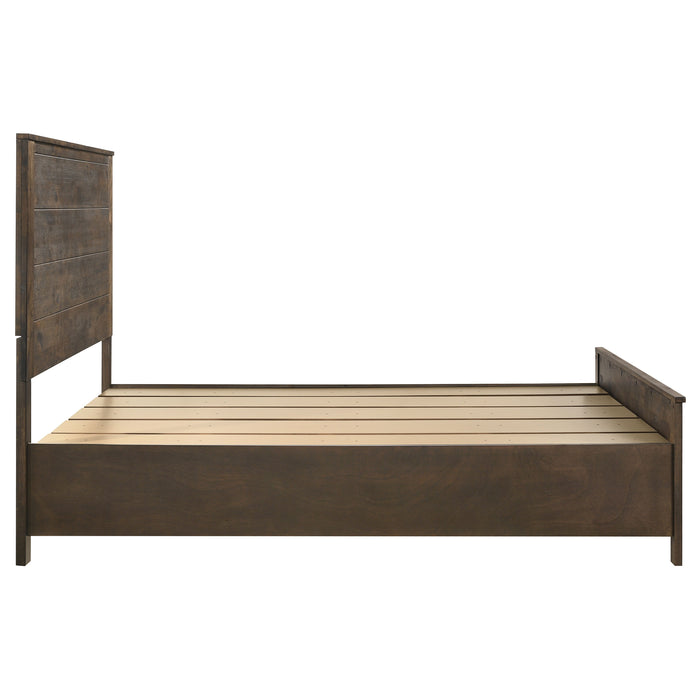 Woodmont Panel Platform Storage Bed - Home Furniture And More (Brentwood, MD)