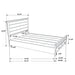 Woodmont Panel Platform Storage Bed - Home Furniture And More (Brentwood, MD)