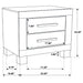Woodmont Nightstand - Home Furniture And More (Brentwood, MD)
