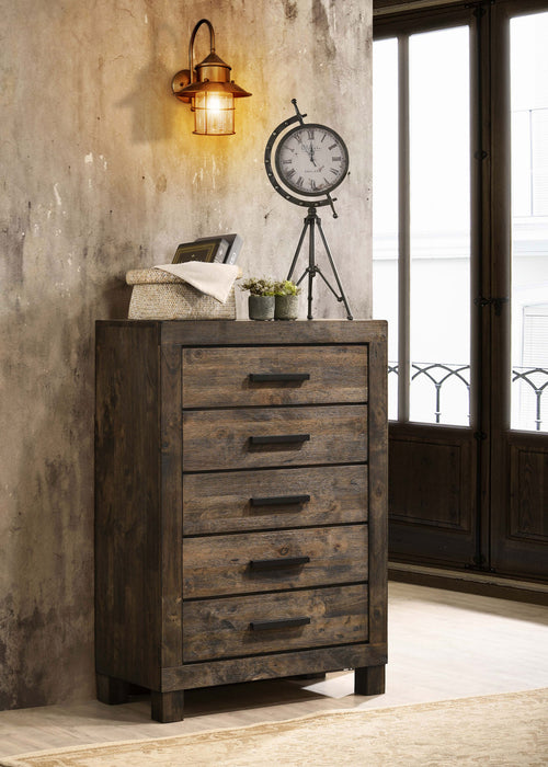 Woodmont Chest of Drawers - Home Furniture And More (Brentwood, MD)