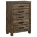 Woodmont Chest of Drawers - Home Furniture And More (Brentwood, MD)