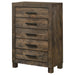 Woodmont Chest of Drawers - Home Furniture And More (Brentwood, MD)