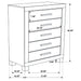 Woodmont Chest of Drawers - Home Furniture And More (Brentwood, MD)
