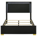 Marceline Panel Bed with LED Lighting - Home Furniture And More (Brentwood, MD)