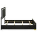 Marceline Panel Bed with LED Lighting - Home Furniture And More (Brentwood, MD)