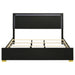 Marceline Panel Bed with LED Lighting - Home Furniture And More (Brentwood, MD)