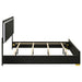 Marceline Panel Bed with LED Lighting - Home Furniture And More (Brentwood, MD)